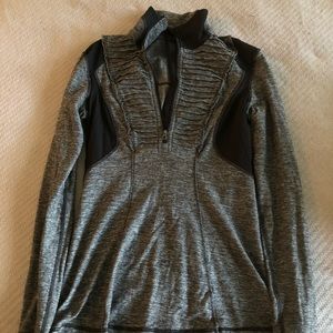Lululemon 3/4 zip